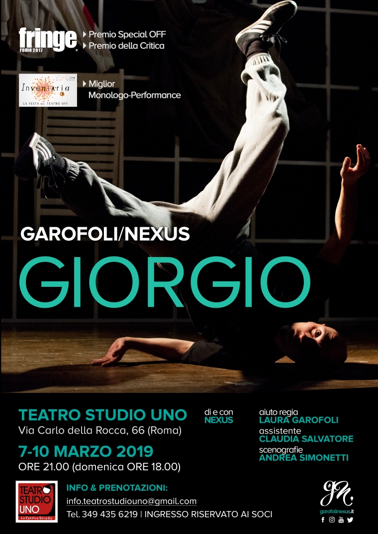 Giorgio_Cover_2019_StudioUno